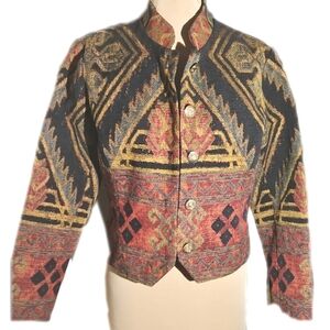 Vintage Jacket By WRAPS. SIZE MEDIUM